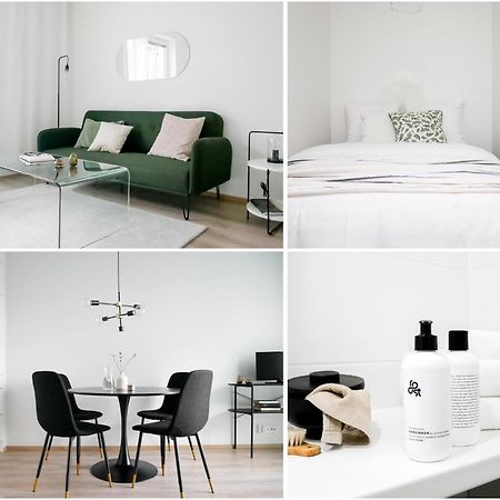 Juuri Valmistunut Yksio Rotuaarilla Apartment Oulu Bagian luar foto
