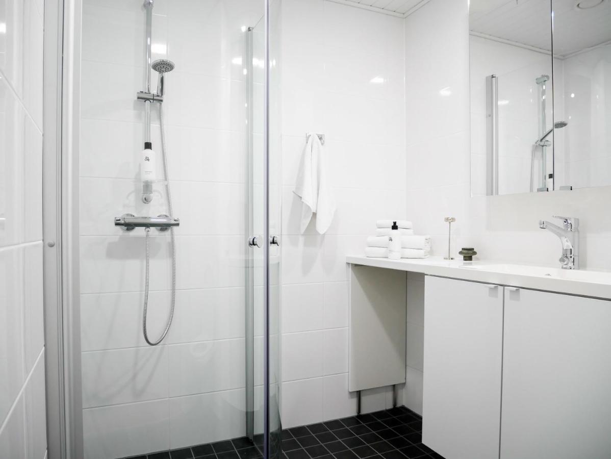Juuri Valmistunut Yksio Rotuaarilla Apartment Oulu Bagian luar foto