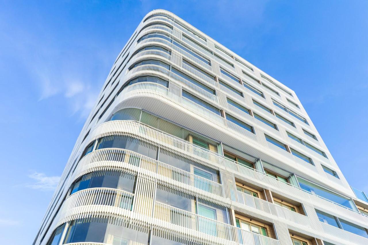 Juuri Valmistunut Yksio Rotuaarilla Apartment Oulu Bagian luar foto