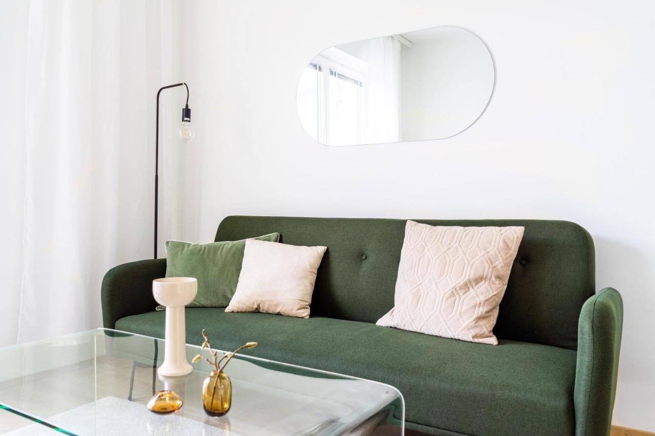 Juuri Valmistunut Yksio Rotuaarilla Apartment Oulu Bagian luar foto